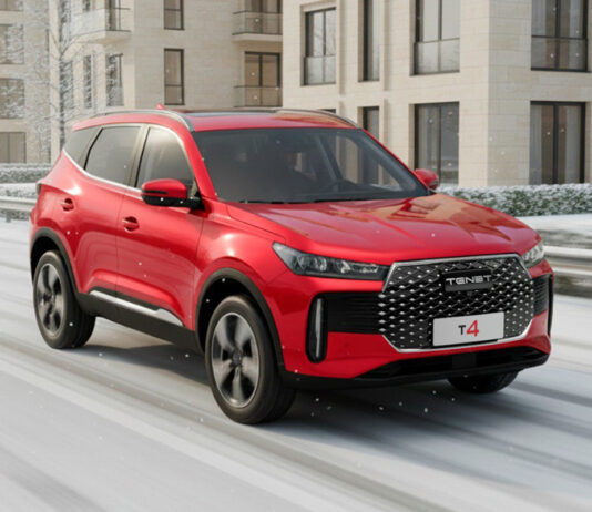 Кроссовер Tenet T4 теперь доступен с полным приводом, цены известны