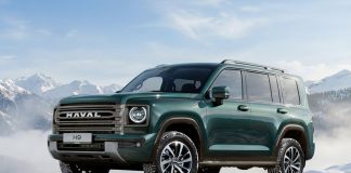 Обновлённый Haval H9 готовится к старту продаж в РФ, цены известны