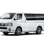 Toyota обновила вэн HiAce прошлого поколения: изменения коснулись салона и списка оснащения