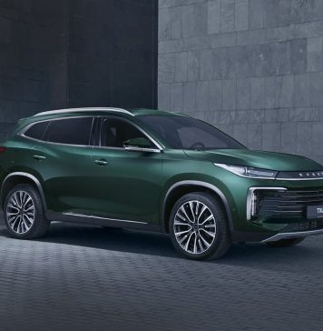 Обновлённый Exeed TXL с сервисами Exeed Connect поступил в продажу