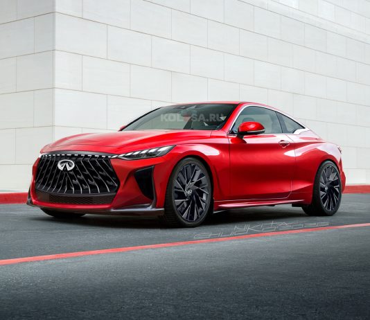 Новый Infiniti Q60: каким он может быть