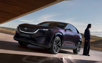 Кроссовер Mazda CX-6e на платформе Changan: официальная премьера