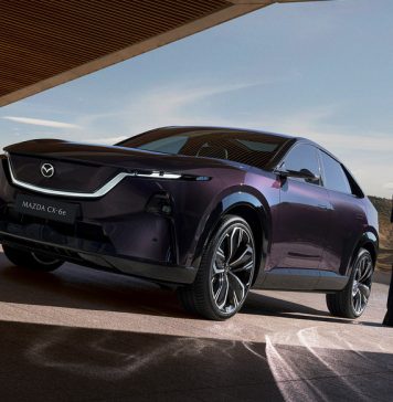 Кроссовер Mazda CX-6e на платформе Changan: официальная премьера