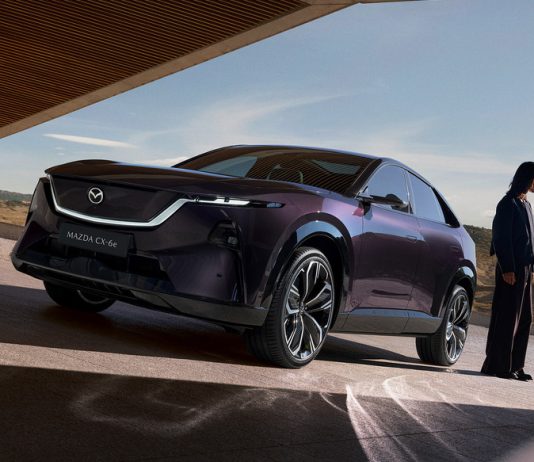Кроссовер Mazda CX-6e на платформе Changan: официальная премьера