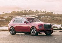 Новый Rolls-Royce Cullinan: первые изображения
