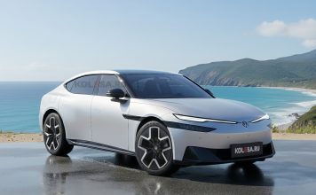 Новый седан Volkswagen на базе Xpeng: первые изображения