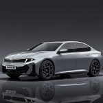 Седан BMW i3 (NA0): новые изображения