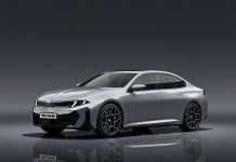 Седан BMW i3 (NA0): новые изображения