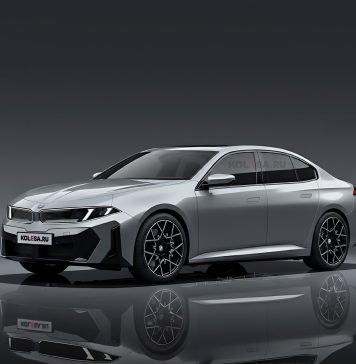 Седан BMW i3 (NA0): новые изображения