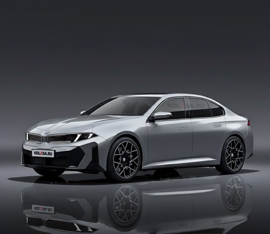 Седан BMW i3 (NA0): новые изображения