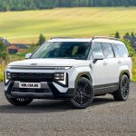 Обновлённый Hyundai Santa Fe: первые изображения