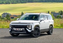 Обновлённый Hyundai Santa Fe: первые изображения