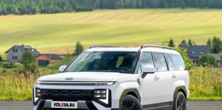 Обновлённый Hyundai Santa Fe: первые изображения