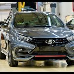 Стартовало производство новых седанов и универсалов Lada Vesta Sport