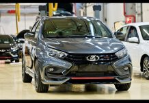 Стартовало производство новых седанов и универсалов Lada Vesta Sport