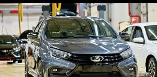Стартовало производство новых седанов и универсалов Lada Vesta Sport