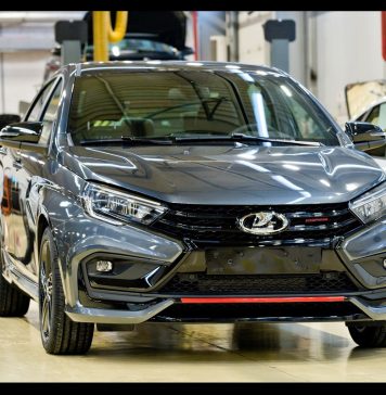 Стартовало производство новых седанов и универсалов Lada Vesta Sport