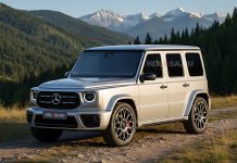 «Маленький» Гелендваген: новые изображения