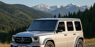 «Маленький» Гелендваген: новые изображения