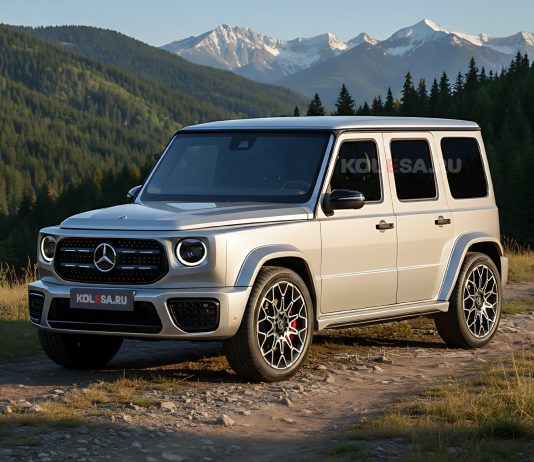 «Маленький» Гелендваген: новые изображения