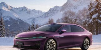 Роскошный седан Hyptec A800 от GAC: интересная фишка в салоне и полный привод