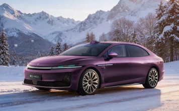 Роскошный седан Hyptec A800 от GAC: интересная фишка в салоне и полный привод