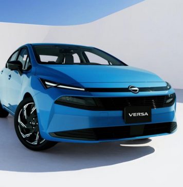 Новый седан Nissan Versa: фото салона, оснащение и дата премьеры