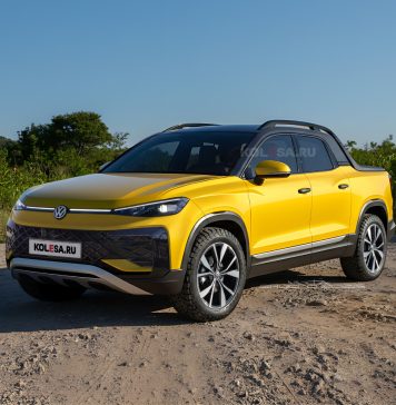Новый пикап Volkswagen Tukan: первые изображения