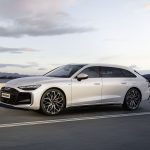 Самый большой универсал Audi A7L: первые изображения