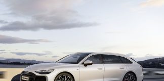 Самый большой универсал Audi A7L: первые изображения