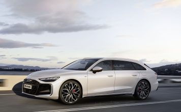 Самый большой универсал Audi A7L: первые изображения