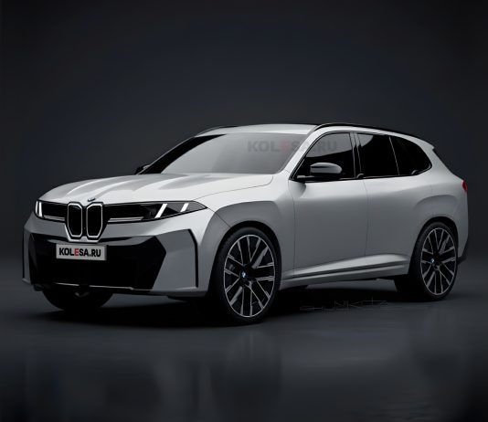 BMW X5 следующего поколения: новые изображения