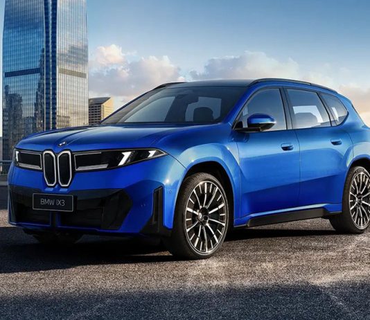 Внешность «растянутого» BMW iX3 рассекречена в преддверии скорой премьеры
