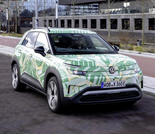 Volkswagen ID. Cross готовится к дебюту: подробности о технике и стартовая цена