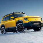 Брутальный кроссовер Deepal G318 от Changan готовится к старту продаж в РФ