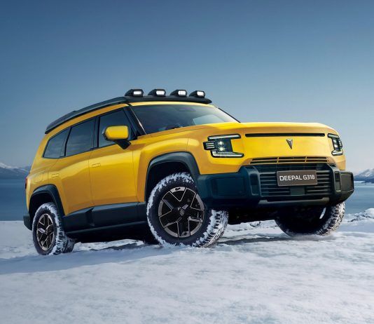 Брутальный кроссовер Deepal G318 от Changan готовится к старту продаж в РФ