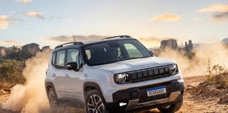 Обновлённый Jeep Renegade: иной интерьер, модернизированная техника и сниженный ценник