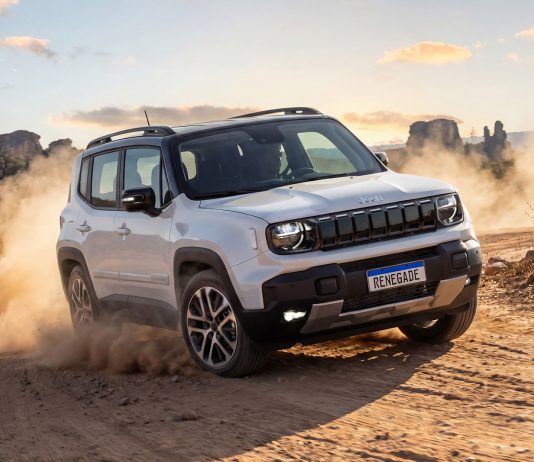 Обновлённый Jeep Renegade: иной интерьер, модернизированная техника и сниженный ценник