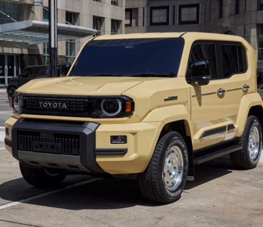 Toyota Land Cruiser FJ поступил в продажу в Таиланде и обзавёлся четырьмя концептами