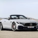Обновлённый Mercedes-AMG SL: первые изображения