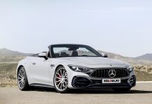 Обновлённый Mercedes-AMG SL: первые изображения