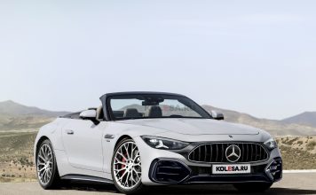Обновлённый Mercedes-AMG SL: первые изображения