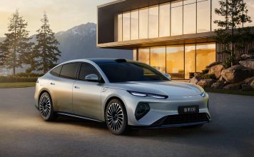 Ещё один флагман BYD: показан большой седан Seal 08