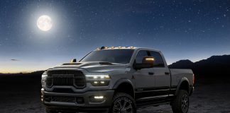 Большой пикап Ram 2500 Heavy Duty обзавёлся лунной спецверсией