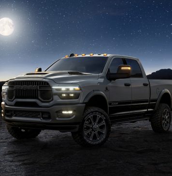Большой пикап Ram 2500 Heavy Duty обзавёлся лунной спецверсией