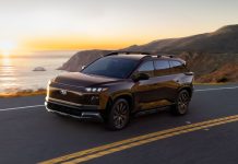 Старший брат Trailseeker: Subaru представила новый трёхрядный кроссовер Getaway