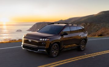 Старший брат Trailseeker: Subaru представила новый трёхрядный кроссовер Getaway