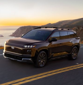 Старший брат Trailseeker: Subaru представила новый трёхрядный кроссовер Getaway