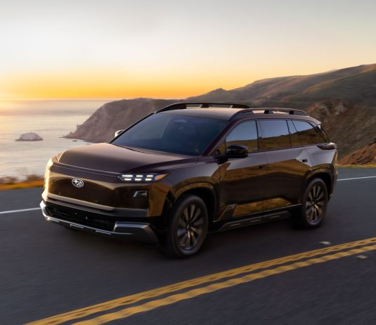 Старший брат Trailseeker: Subaru представила новый трёхрядный кроссовер Getaway