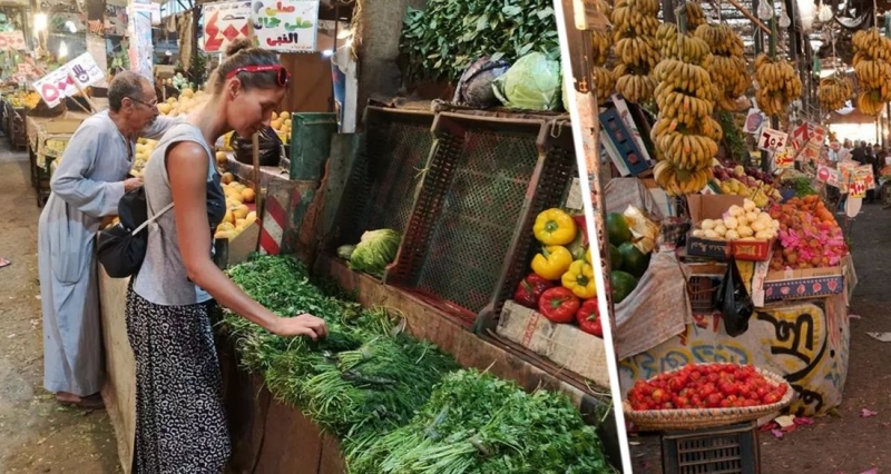 Цены на продукты в Хургаде обогнали московские и их запретили фотографировать российским туристам